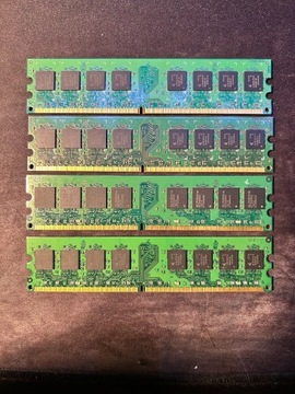 Pamięć RAM Kingston i GoodRam DDR2/1 GB/800/667