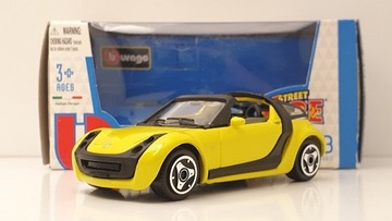 Smart Roadster Coupe Bburago Burago 1:43