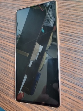 Wyświetlacz Samsung S20 FE uszkodzony sprawny