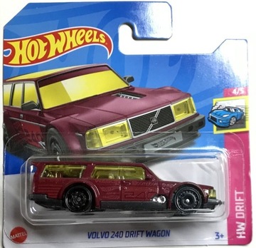 HOT WHEELS-VOLVO 240 DRIFT WAGON