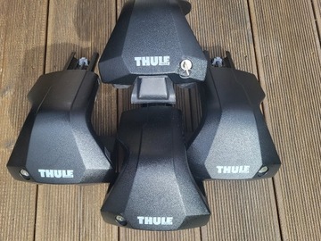 Thule Edge 7205 + Kit 145128 Skoda Superb II 4d