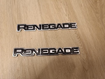 emblemat drzwi jeep renegade napis znaczek