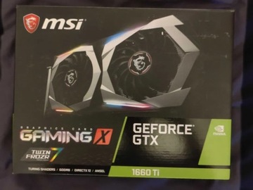 MSI GeForce GTX 1660 Ti Gaming X 6GB GDDR6