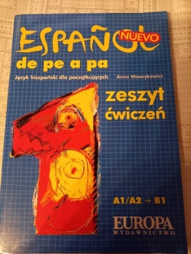 Espanyol język hiszpański dla początkujących 