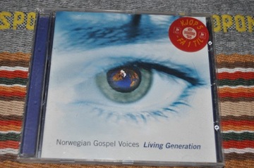 Norwegian gospel voices Living generation CD