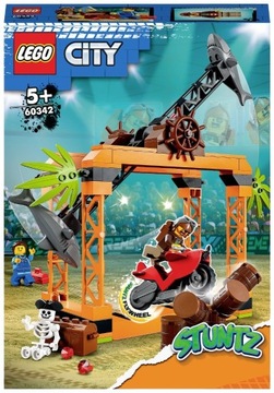 LEGO CITY 60342 WYZWANIE KASKADERSKIE ATAK REKINA 