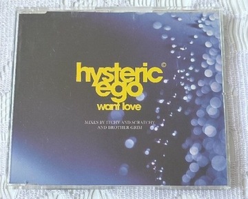 Hysteric Ego - Want Love (Maxi CD)