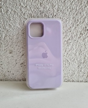 Etui iPhone 12/12 Pro Case Silicone 