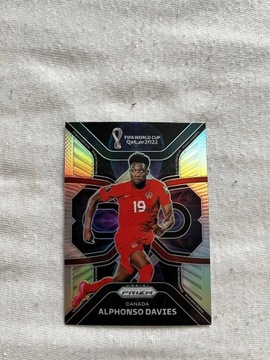 Panini Prizm Qatar 2022 Alphonso Davies