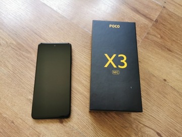 Smartfon POCO X3 NFC 6 GB / 128GB Shadow Gray