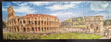 Puzzle trefl "Szlakiem odkrywców Włochy" 1000 el.