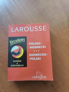 Słownik Polski-niemiecki KIESZONKOWY 