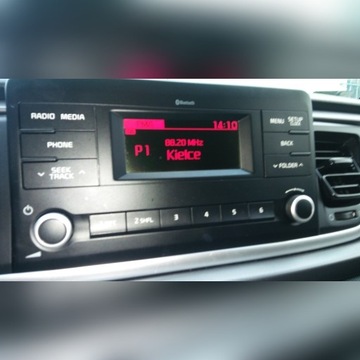 Radio Kia Rio 2017 w świetnym stanie!!