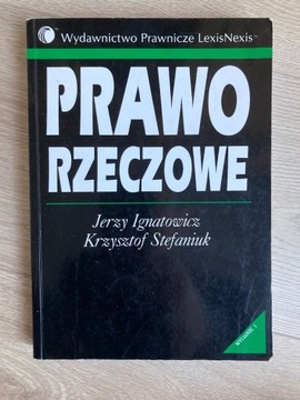 Prawo rzeczowe J. Ignatowicz