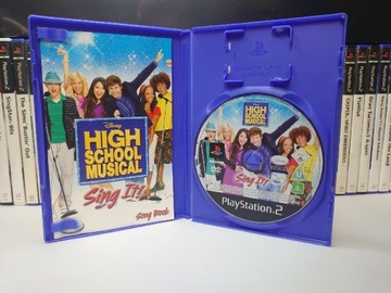 High School Musical Sing It Disney PS2