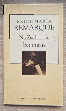 Erich Maria Remarque Na Zachodzie bez zmian