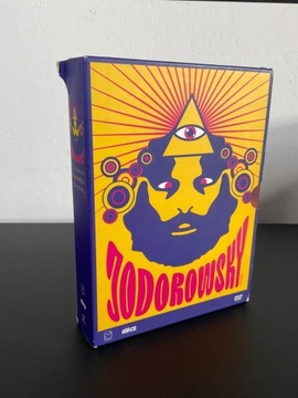 JODOROWSKY kolekcja 4 dvd + 2 cd