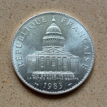 100 franków Francja 