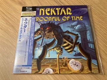 NEKTAR - A Spoonful Of Time - JAPAN mini LP - prog