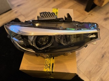 Bmw 4 f32-f36 lampa przód prawa full led komplet