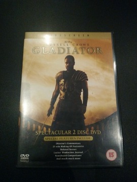 GLADIATOR - SPECTACULAR 2 DISCS DVD