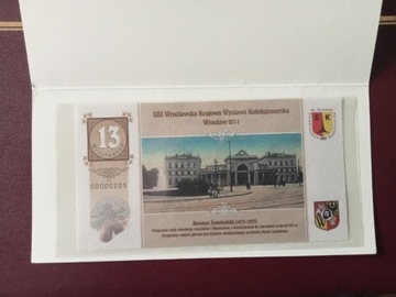 13 Wrocławiów banknot 