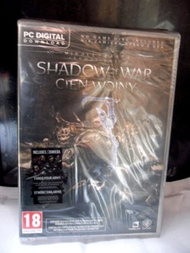 SHADOW OF WAR CIEŃ WOJNY PC DIGITAL PC