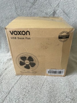 Wentylator biurkowy VOXON USB, 4000 mAh