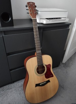 Gitara Akustyczna Ars Nova AP-500 z akcesoriami