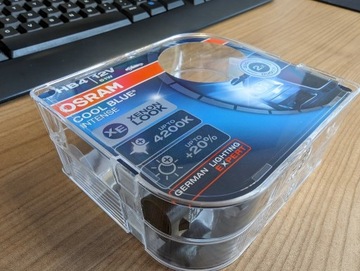 OSRAM - ŻARÓWKI HB4 9006 COOL BLUE 4200K Duo 2szt.