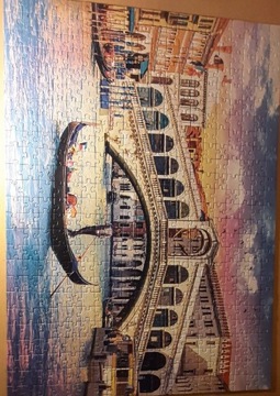 Puzzle trefl 500 el. Most Rialto Wenecja