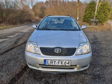 Toyota corolla e12 1,4vvti.