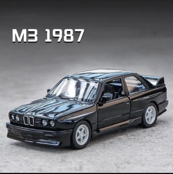 Model BMW M3 E30 z 1987 1:36 Nowe M Power Hit