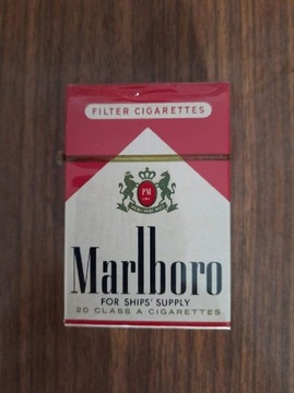 Stare papierosy kolekcjonerskie  MALBORO  rzadkie