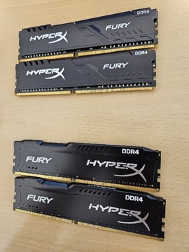 RAM Kingston HyperX 32GB DDR4 2666 dual 2x16GB