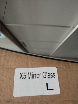 Wkład do lusterka podgrzewane X5 Mirror,nowe(549&