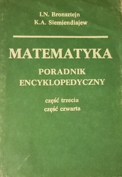 Matematyka poradnik encyklopedyczny część 3 i 4