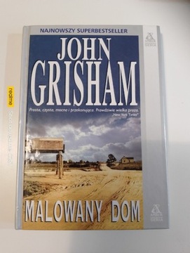 Malowany Dom - John Grisham, bdb