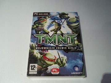TMNT Wojownicze żółwie ninja -- gra PC pudełkowa