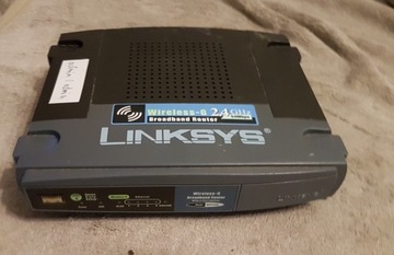 Router repeater Cisco Linksys WRT54GL DD-WRT