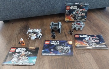 Lego Microfighters Star Wars 75193 / 75031 / 75032