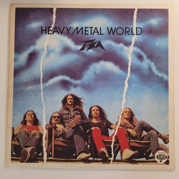 TSA - Heavy Metal World 1984 VG+ Polton Winyl
