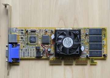 Karta graficzna NVIDIA GeForce2 MX400 64MB AGP