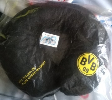 Borusia Dortmund poduszka na szyje do samochodu. 