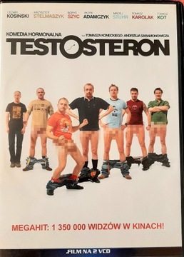 Testosteron,  komedia vcd