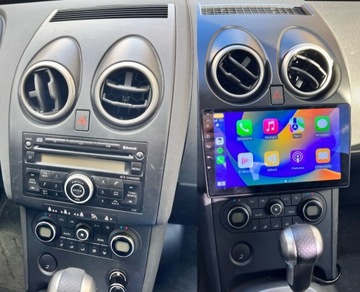 Nissan Qashqai j10 nawigacja radio android carplay