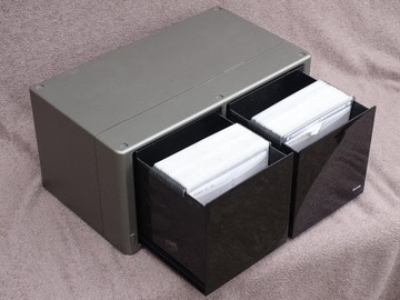 Pudełko segregator pojemnik na płyty CD DVD HAMA