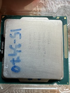 Procesor Inter Core I5 3470