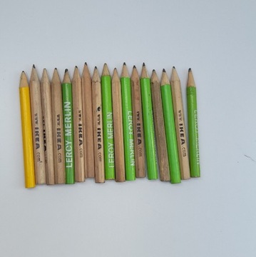17 mini ołówków castorama leroy merlin ikea budowlane rysowanie