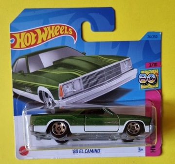 Hot Wheels 80 EL CAMINO